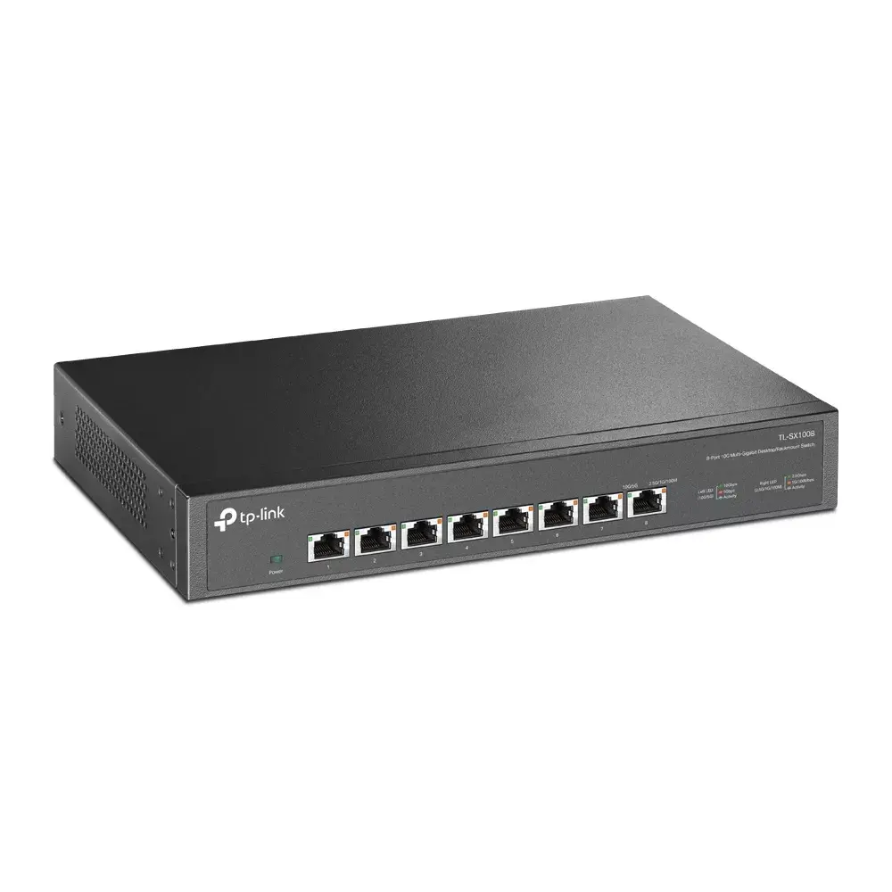 Neadministrējams slēdzis TP-Link TL-SX1008 Photo 2