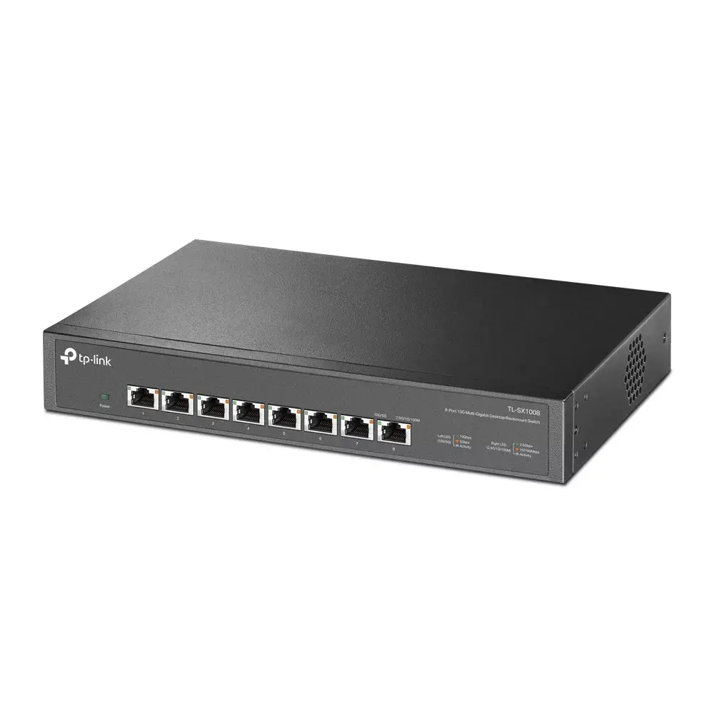 Neadministrējams slēdzis TP-Link TL-SX1008 Photo 3