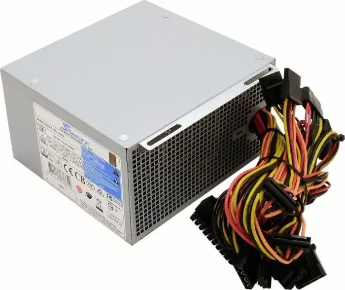 SEASONIC SSP-600ET2 600 Вт блок питания Photo 2