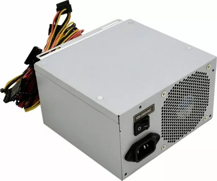SEASONIC SSP-600ET2 600 Вт блок питания Photo 4