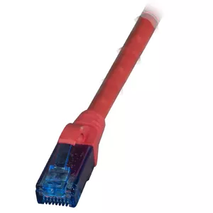 Сетевой кабель EFB Elektronik K8109RT.15 Красный 15м Cat6a U/UTP