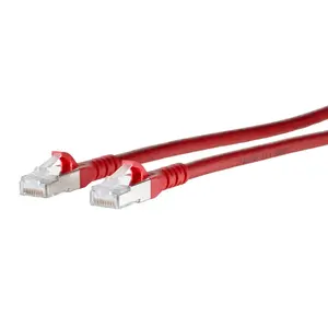 Networking Cable METZ CONNECT 1308450266-E Red 0.2m