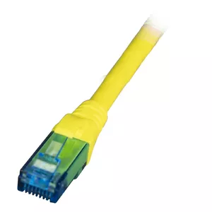 Сетевой кабель EFB Elektronik K8109GE.15 15м Cat6a U/UTP Желтый