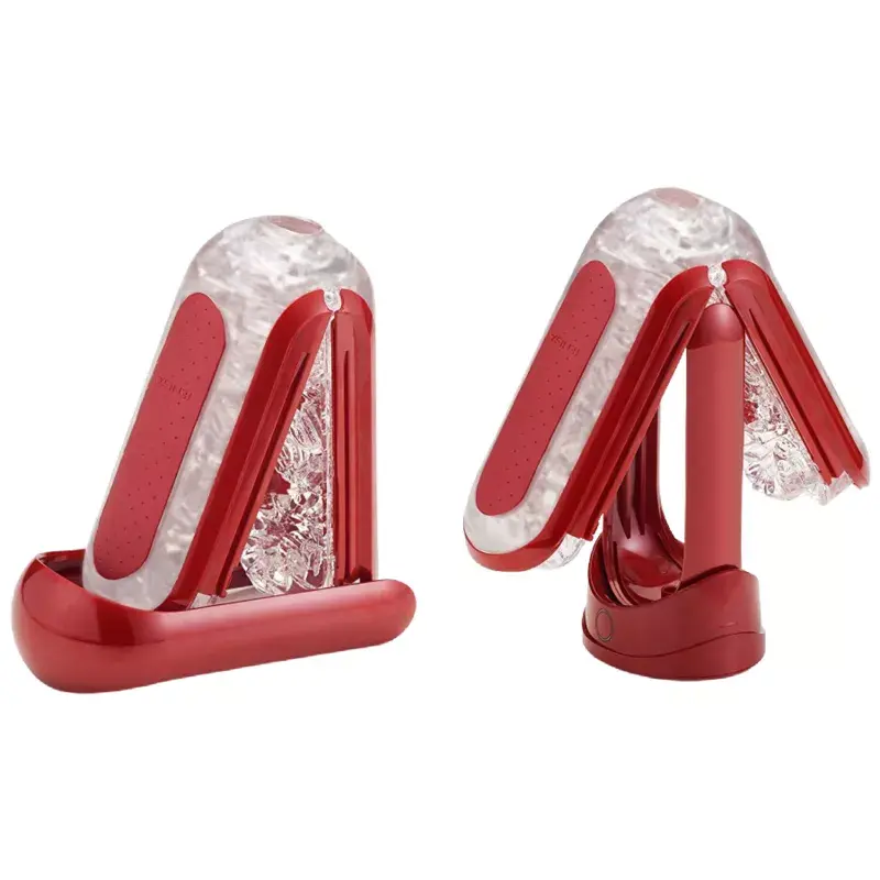 Мастурбатор TENGA Silicone Red с нагревающей палочкой Photo 3