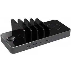 Charger Prestigio REVOLT A6 Universal Black DC Wireless Fast Charging
