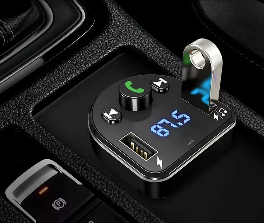 FM-трансмиттер XO BCC01 Bluetooth Photo 4
