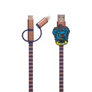 USB Cable Thumbs Up 1002653 1m USB A Micro-USB B Brown Purple