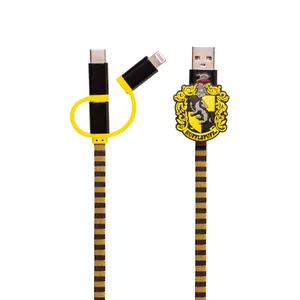 USB cable Thumbs Up 1002655 1 m USB A Micro-USB B Black Yellow