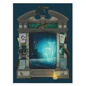 Пазл Ravensburger Harry Potter & The Deathly Hallows — Part 1, 1000 деталей, 273×55 мм