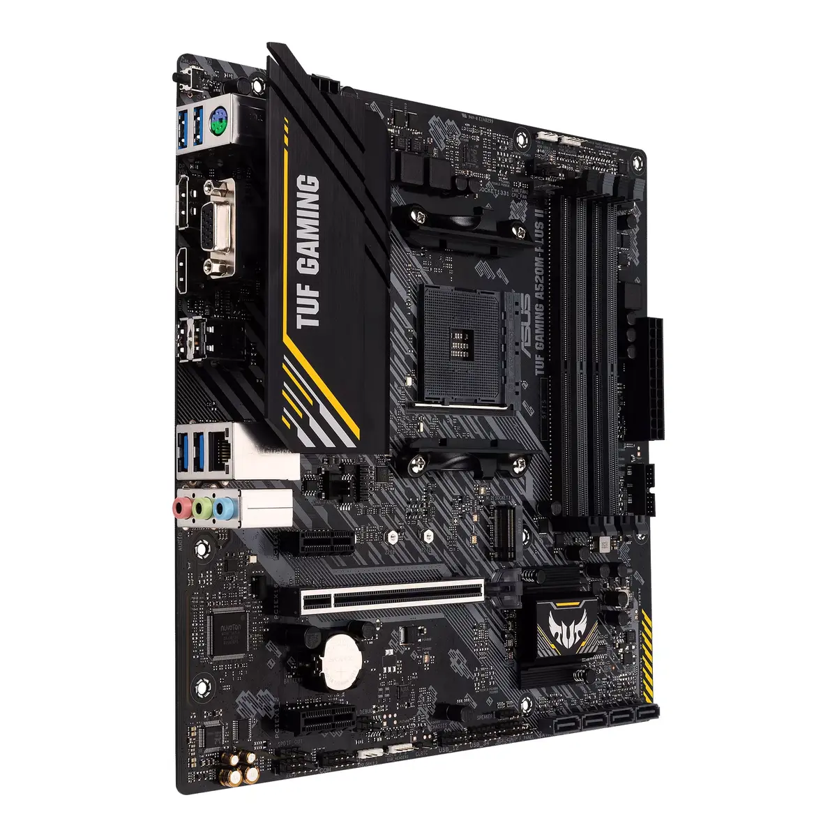 Pamatplate ASUS TUF GAMING A520M-PLUS II, 90MB17G0-M0EAY0 Photo 3