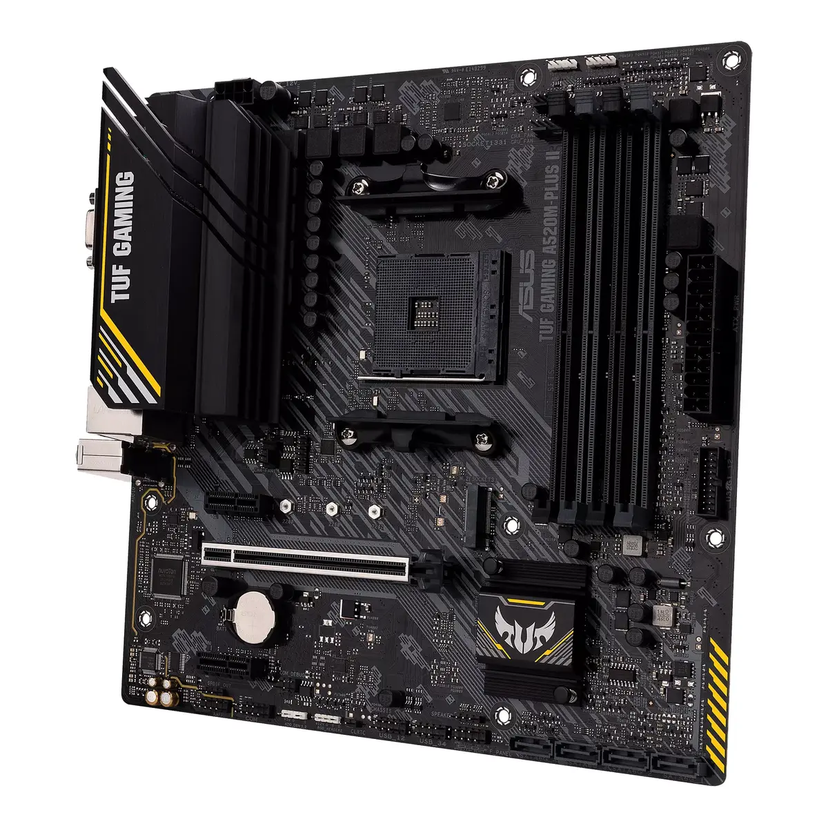 Pamatplate ASUS TUF GAMING A520M-PLUS II, 90MB17G0-M0EAY0 Photo 5