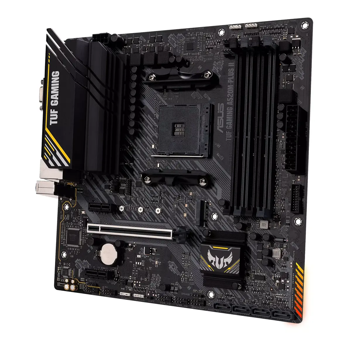 Pamatplate ASUS TUF GAMING A520M-PLUS II, 90MB17G0-M0EAY0 Photo 6