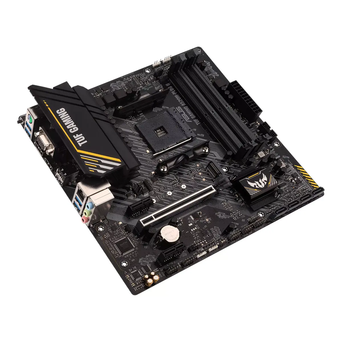 Pamatplate ASUS TUF GAMING A520M-PLUS II, 90MB17G0-M0EAY0 Photo 7