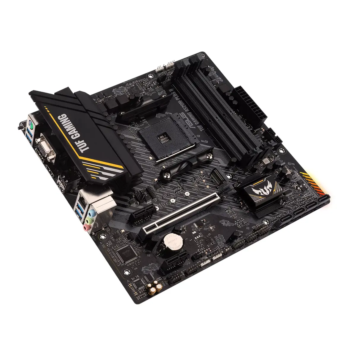 Pamatplate ASUS TUF GAMING A520M-PLUS II, 90MB17G0-M0EAY0 Photo 8