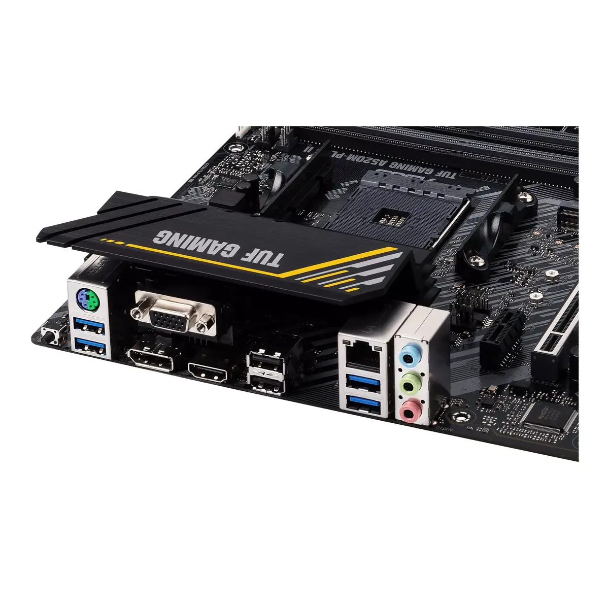 Pamatplate ASUS TUF GAMING A520M-PLUS II, 90MB17G0-M0EAY0 Photo 11