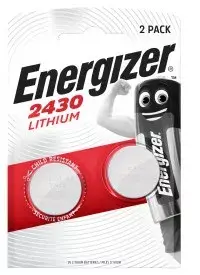 Vienreizējā baterija Energizer CR2430