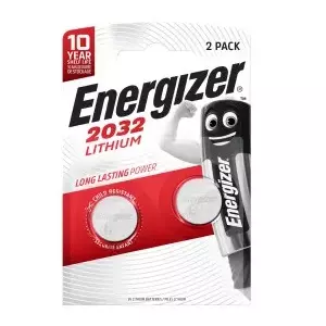 Single-use battery Energizer 637986 CR2032 Lithium