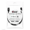 USB 3.2 Gen1 Type-C на Micro USB Кабель CLUB3D CAC-1526 Photo 2