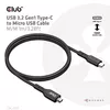 USB 3.2 Gen1 Type-C на Micro USB Кабель CLUB3D CAC-1526 Photo 3