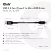 USB 3.2 Gen1 Type-C на Micro USB Кабель CLUB3D CAC-1526 Photo 4