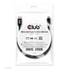 USB 3.2 Gen1 Type-C на Micro USB Кабель CLUB3D CAC-1526 Photo 6