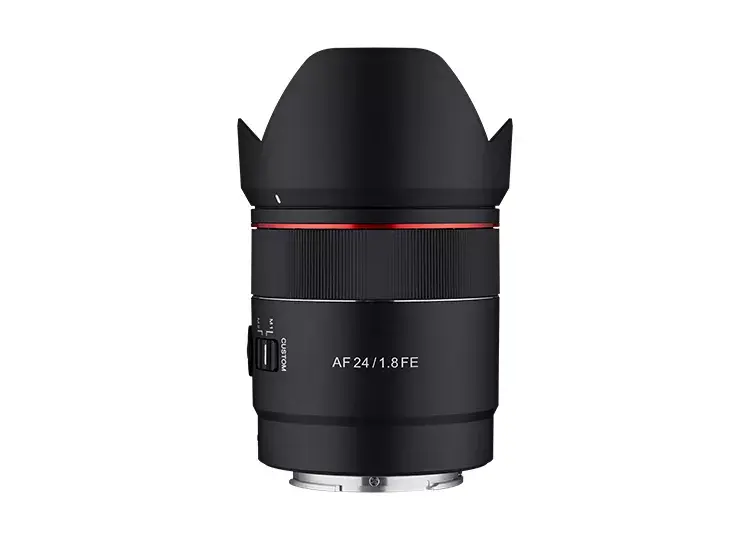 Широкоугольный объектив Samyang AF 24mm F1.8 FE Photo 2
