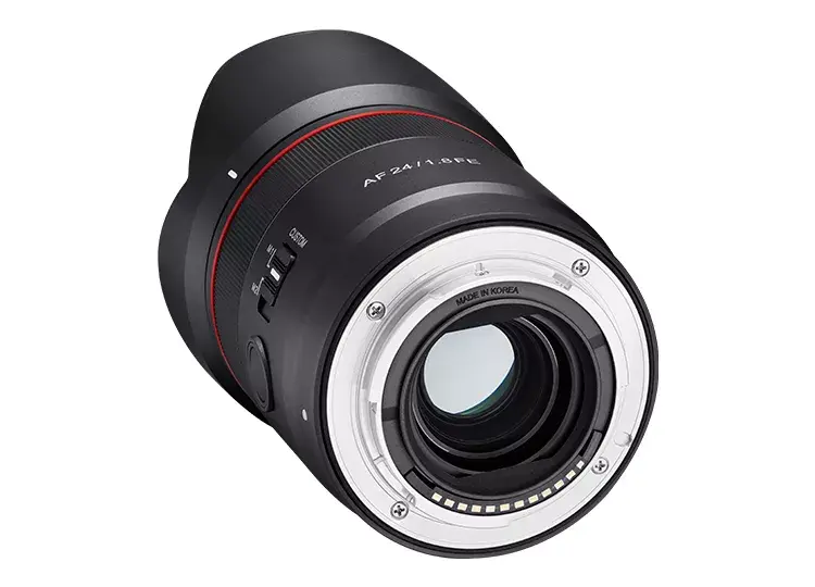 Широкоугольный объектив Samyang AF 24mm F1.8 FE Photo 3