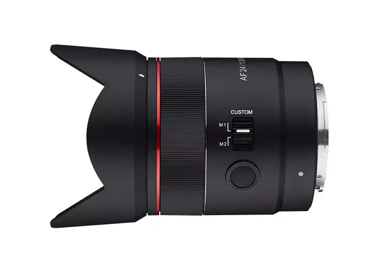 Широкоугольный объектив Samyang AF 24mm F1.8 FE Photo 5