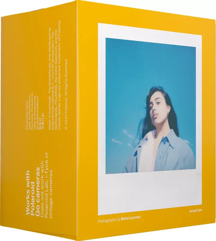 Filma dubultā iepakojumā Polaroid Go 16 fotogrāfijas Photo 4