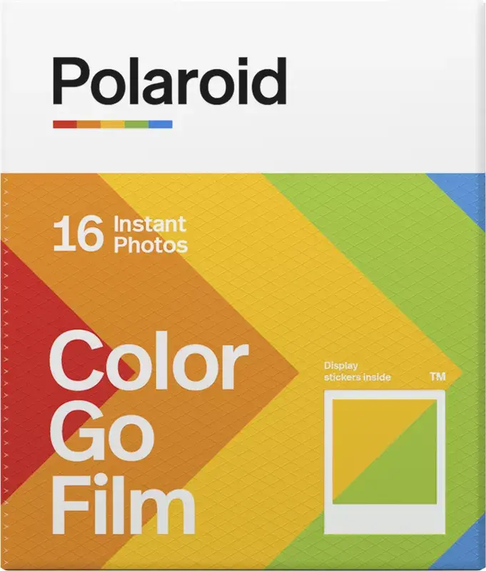 Filma dubultā iepakojumā Polaroid Go 16 fotogrāfijas Photo 5