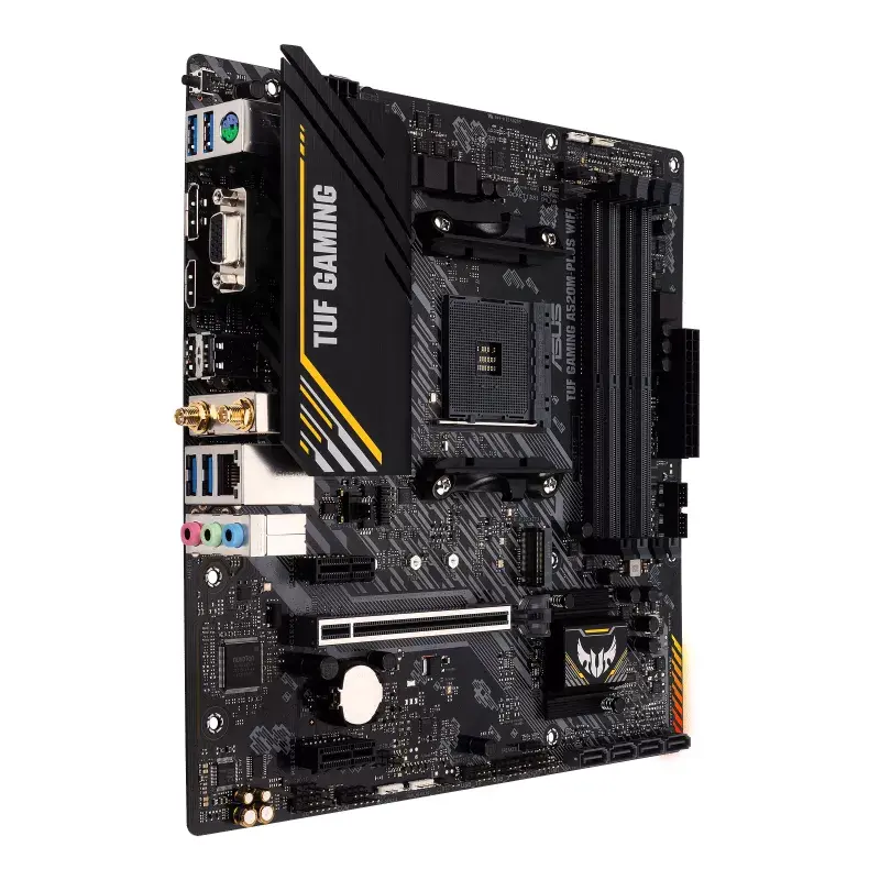 Материнская плата ASUS TUF GAMING A520M-PLUS WIFI, 90MB17F0-M0EAY0 Photo 2