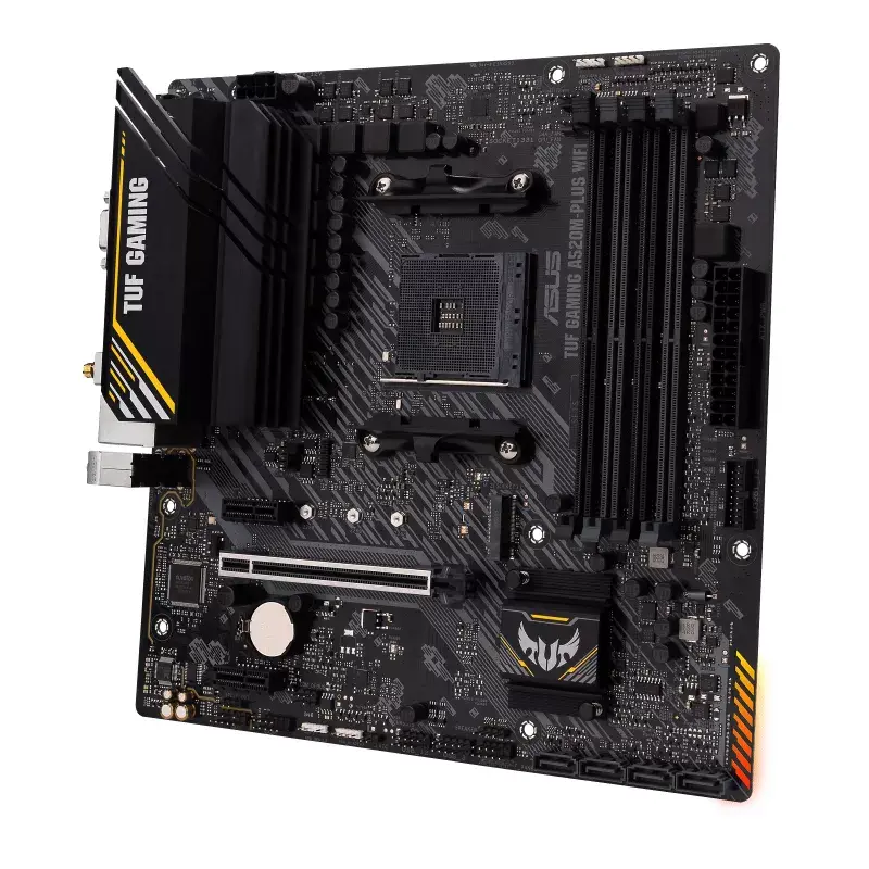 Материнская плата ASUS TUF GAMING A520M-PLUS WIFI, 90MB17F0-M0EAY0 Photo 3
