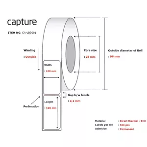 Label printer Capture CA-LB3001