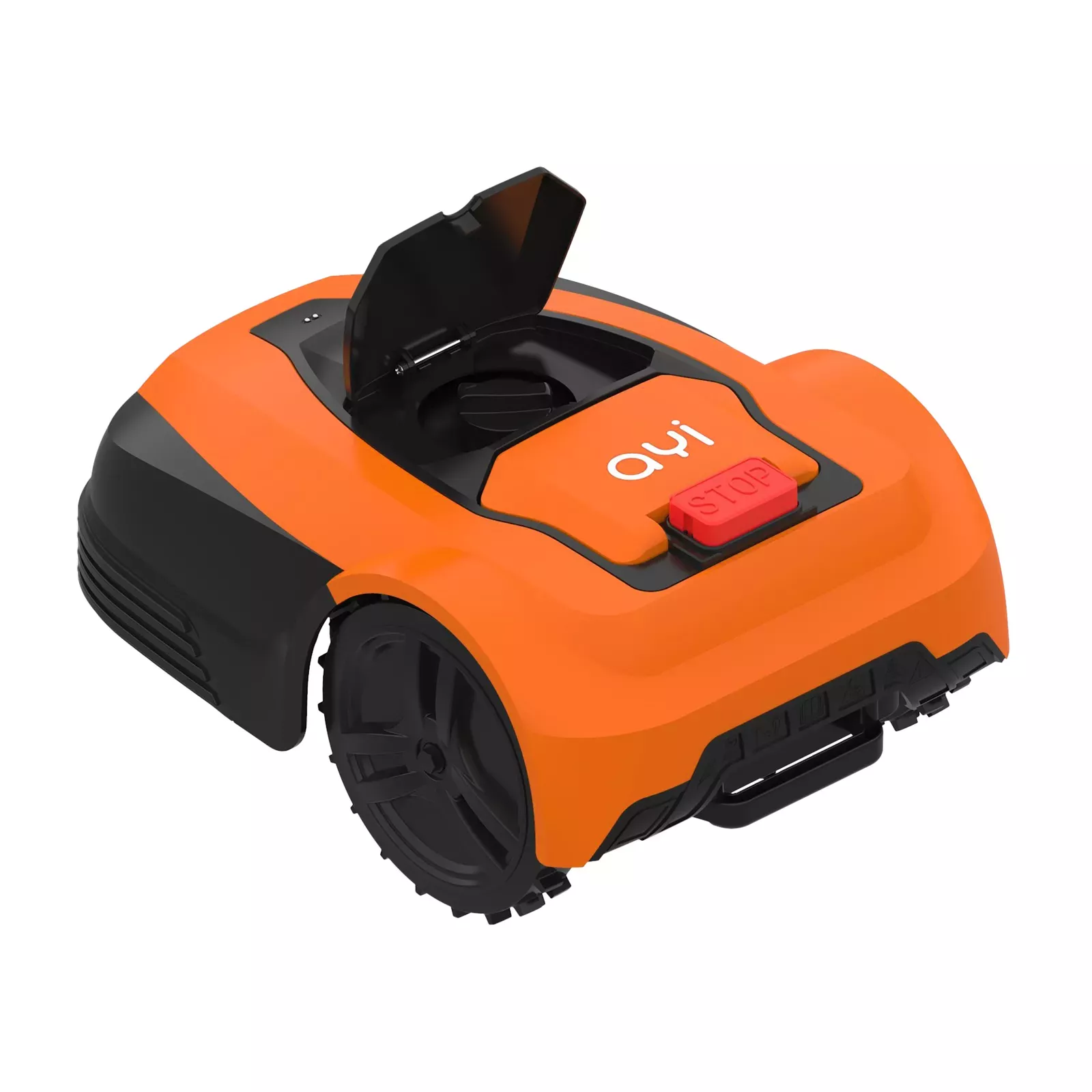 AYI Robot Lawn Mower A1 A1_600i Robotic Lawn Mowers AiO.lv