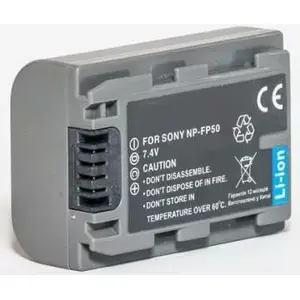 Аккумулятор extra digital NP-FP50 7.2V 2200mAh для портативных устройств