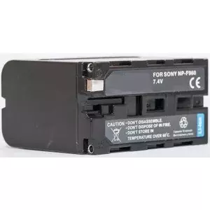 Аккумулятор extra digital NP-F960 / NP-F970 10500mAh перезаряжаемый для портативных устройств