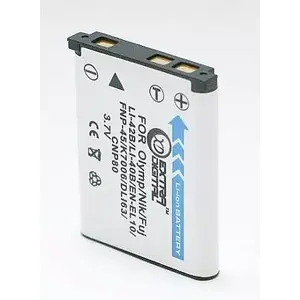 Rechargeable camera battery extra digital DV00DV1090 compatible with Olympus Li-40B / Li-42B / D-Li63 / NP-45A / EN-EL10