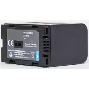 Аккумулятор Extra Digital Panasonic D320 D28S DV00DV1094 — батарея-замена для Panasonic D320/D28S