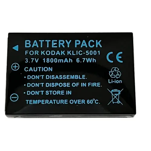 Uzlādējams akumulators extra digital KLIC-5001 3