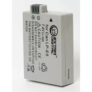 Akumulators extra digital LP-E5 7.2V 1800mAh Canon kamerām