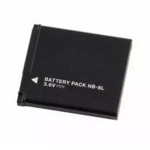 Uzlādējama litija jonu baterija extra digital NB-8L, 3.7V 1000mAh priekš saderīgām ierīcēm