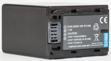 Akumulators extra digital NP-FV100 7,2V