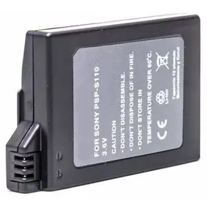 Аккумулятор extra digital для Sony PSP-S110 3,6В 1200 мА·ч (замена DV00DV1300)