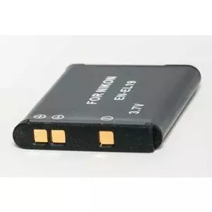 Rechargeable camera battery extra digital EN-EL19 3.7V 1050mAh for compatible Nikon cameras