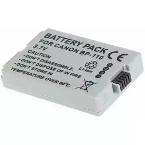 Аккумулятор extra digital для Canon BP-110 3,7В 1100мА·ч