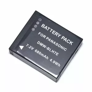 Battery extra digital Panasonic DMW-BLH7 7.2V 1860mAh for compatible cameras