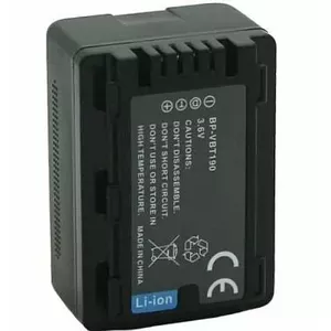 Battery extra digital VW-VBT190 1860mAh Li-ion for portable devices, model DV00DV1412
