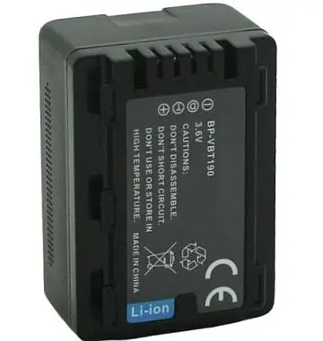 Akumulators extra digital VW-VBT190 1860 mAh