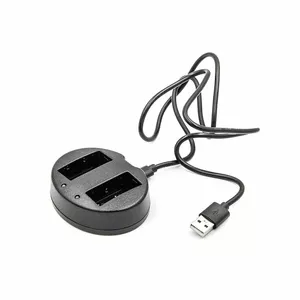 Зарядное устройство extra digital для FUJIFILM NP-W126 Dual — двойное зарядное для двух аккумуляторов NP-W126