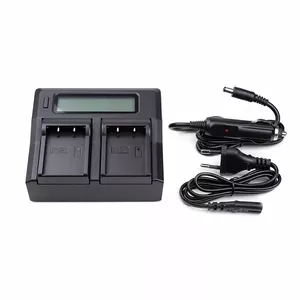 Зарядное устройство extra digital FUJIFILM NP-T125 Dual — для аккумуляторов FUJIFILM NP-T125, двухслотовое